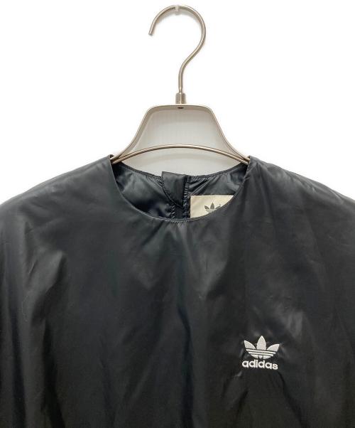 adidas（アディダス）adidas (アディダス) HYKE (ハイク) ナイロンプルオーバー ブラック サイズ:Sの古着・服飾アイテム