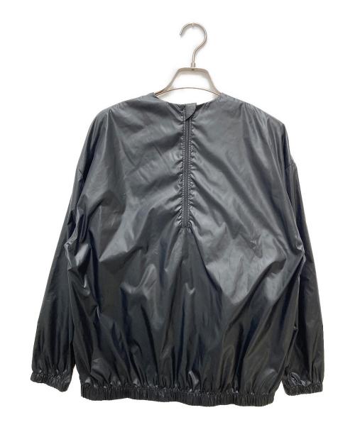 adidas（アディダス）adidas (アディダス) HYKE (ハイク) ナイロンプルオーバー ブラック サイズ:Sの古着・服飾アイテム