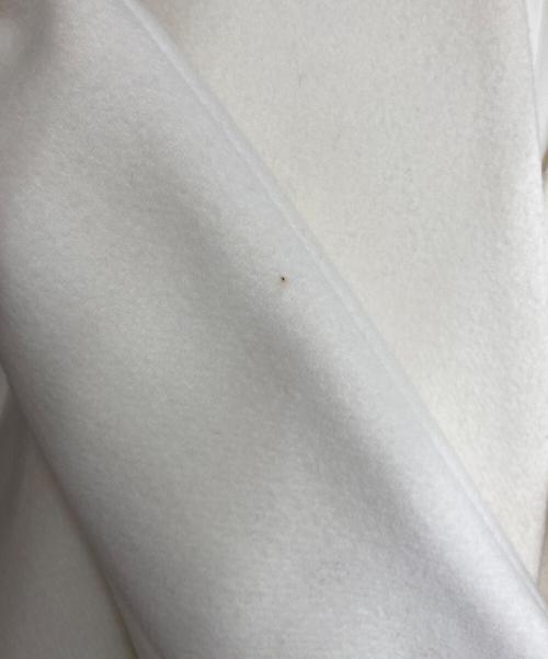 ENFOLD（エンフォルド）ENFOLD (エンフォルド) ノーカラーウールコート アイボリー サイズ:36の古着・服飾アイテム