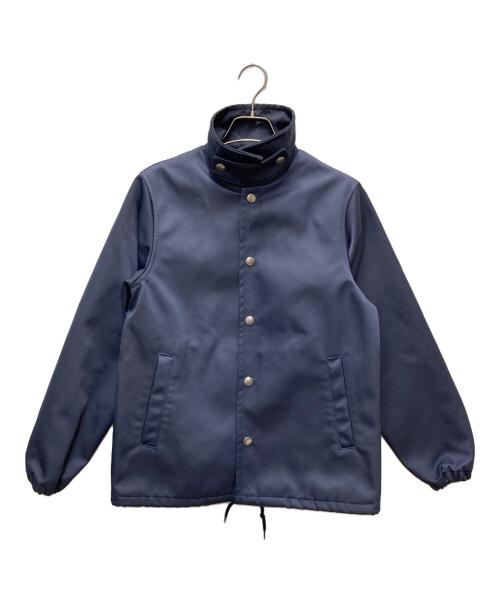 HYKE（ハイク）HYKE (ハイク) ナイロンボンディングコーチジャケット ネイビー サイズ:１の古着・服飾アイテム