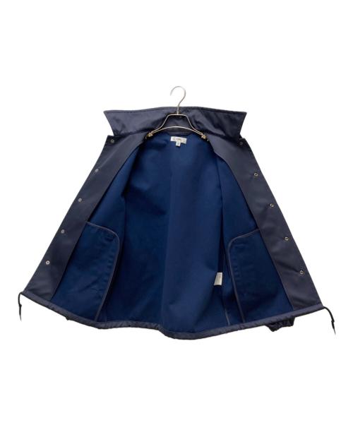 HYKE（ハイク）HYKE (ハイク) ナイロンボンディングコーチジャケット ネイビー サイズ:１の古着・服飾アイテム