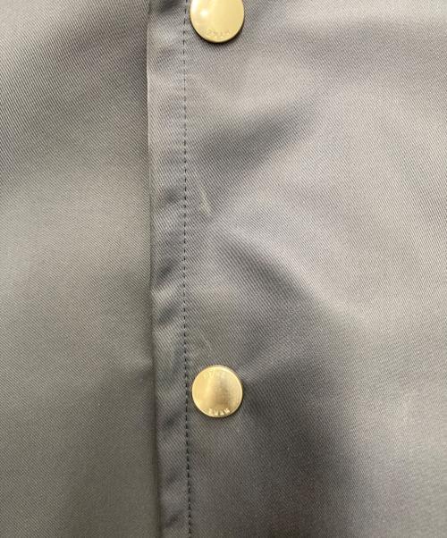 HYKE（ハイク）HYKE (ハイク) ナイロンボンディングコーチジャケット ネイビー サイズ:１の古着・服飾アイテム