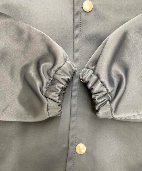 HYKE（ハイク）HYKE (ハイク) ナイロンボンディングコーチジャケット ネイビー サイズ:１の古着・服飾アイテム