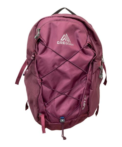 GREGORY（グレゴリー）GREGORY (グレゴリー) リュック SWIFT22 パープルの古着・服飾アイテム