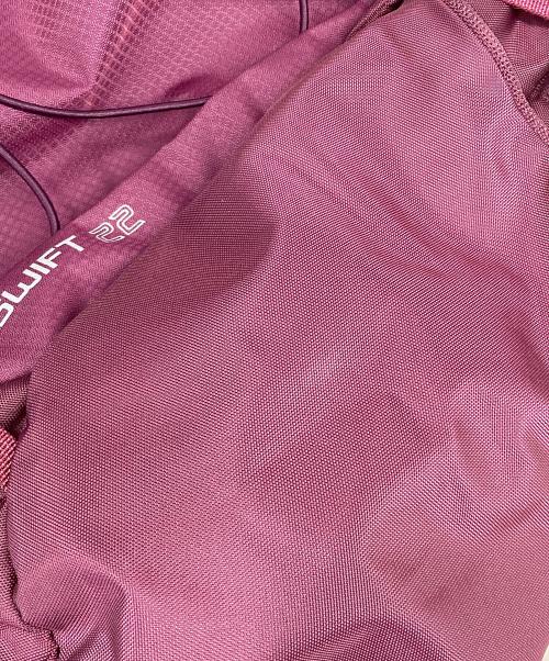 GREGORY（グレゴリー）GREGORY (グレゴリー) リュック SWIFT22 パープルの古着・服飾アイテム