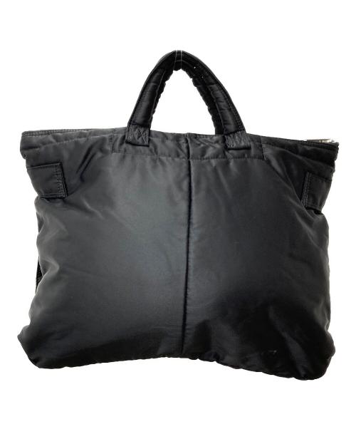 PORTER（ポーター）PORTER (ポーター) SHORT HELMETBAG ブラックの古着・服飾アイテム