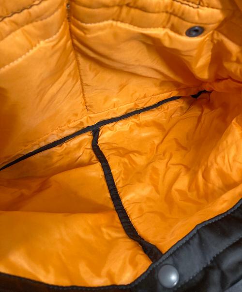 PORTER（ポーター）PORTER (ポーター) SHORT HELMETBAG ブラックの古着・服飾アイテム