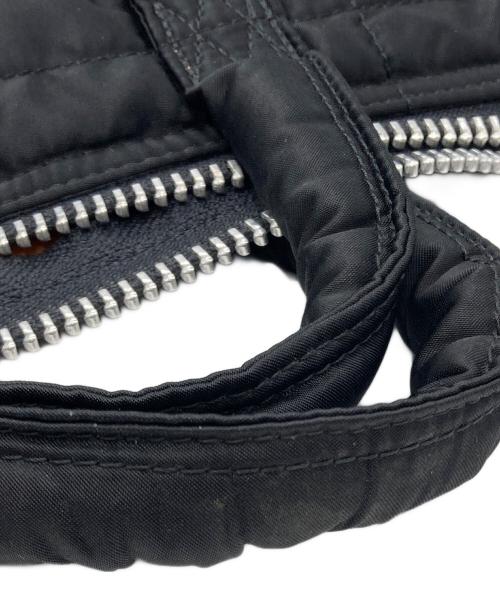 PORTER（ポーター）PORTER (ポーター) SHORT HELMETBAG ブラックの古着・服飾アイテム