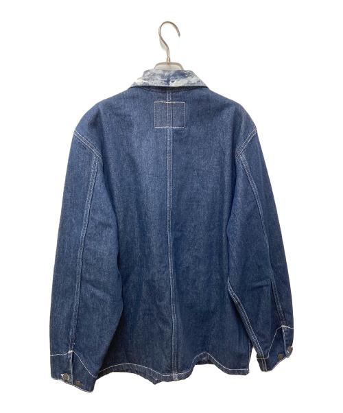 LEVI'S（リーバイス）LEVI'S (リーバイス) ペンキ加工カバーオール PC-9-A0744-0005 インディゴ サイズ:Mの古着・服飾アイテム