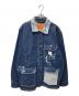 LEVI'S（リーバイス）の古着「ペンキ加工カバーオール PC-9-A0744-0005」｜インディゴ