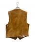 L.L.Bean (エルエルビーン) スエードレザーベスト ブラウン サイズ:XL LONG：10000円
