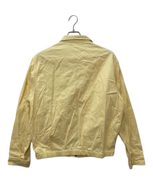 POLO RALPH LAUREN（ポロ・ラルフローレン）POLO RALPH LAUREN (ポロ・ラルフローレン) スイングトップ イエロー サイズ:Mの古着・服飾アイテム