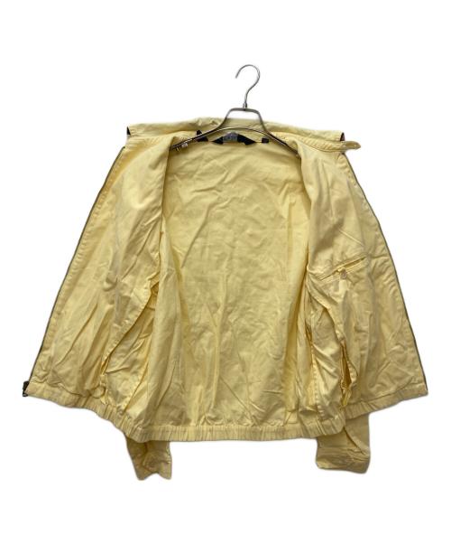 POLO RALPH LAUREN（ポロ・ラルフローレン）POLO RALPH LAUREN (ポロ・ラルフローレン) スイングトップ イエロー サイズ:Mの古着・服飾アイテム