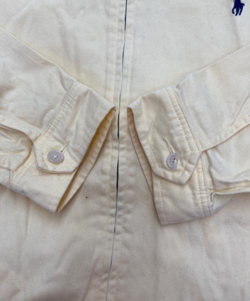 POLO RALPH LAUREN（ポロ・ラルフローレン）POLO RALPH LAUREN (ポロ・ラルフローレン) スイングトップ イエロー サイズ:Mの古着・服飾アイテム