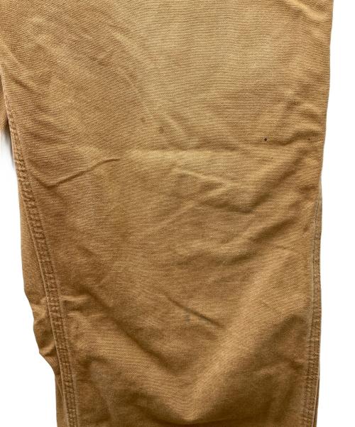 CarHartt（カーハート）CarHartt (カーハート) タックパンツ ブラウン サイズ: 101cm (W40)の古着・服飾アイテム