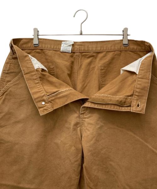 CarHartt（カーハート）CarHartt (カーハート) タックパンツ ブラウン サイズ: 101cm (W40)の古着・服飾アイテム