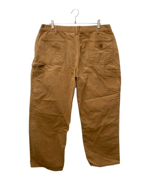CarHartt（カーハート）CarHartt (カーハート) タックパンツ ブラウン サイズ: 101cm (W40)の古着・服飾アイテム