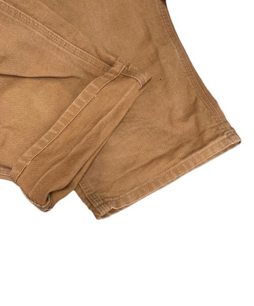 CarHartt（カーハート）CarHartt (カーハート) タックパンツ ブラウン サイズ: 101cm (W40)の古着・服飾アイテム