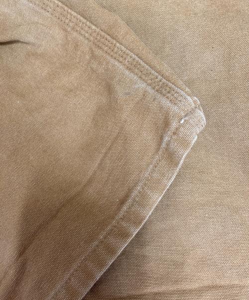 CarHartt（カーハート）CarHartt (カーハート) タックパンツ ブラウン サイズ: 101cm (W40)の古着・服飾アイテム
