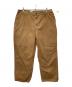 CarHartt（カーハート）の古着「タックパンツ」｜ブラウン