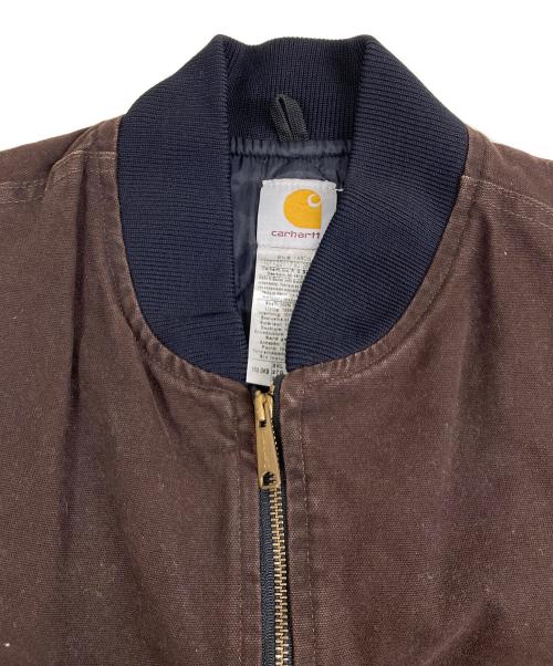 CarHartt（カーハート）CarHartt (カーハート) ダッグベスト ブラウン サイズ:XXLの古着・服飾アイテム