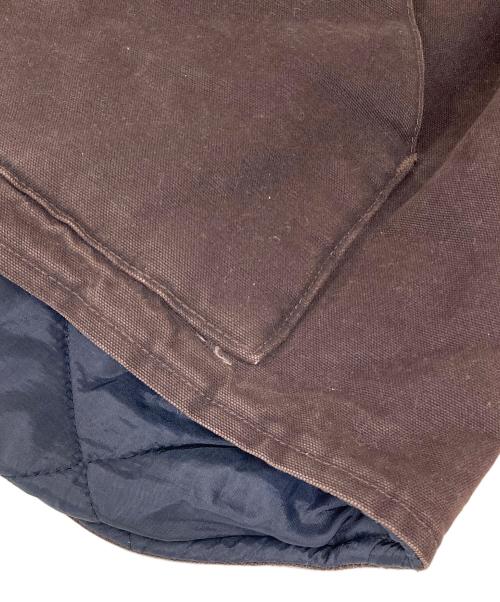 CarHartt（カーハート）CarHartt (カーハート) ダッグベスト ブラウン サイズ:XXLの古着・服飾アイテム