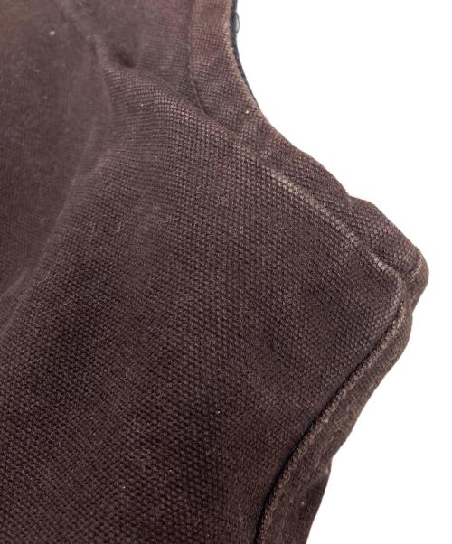 CarHartt（カーハート）CarHartt (カーハート) ダッグベスト ブラウン サイズ:XXLの古着・服飾アイテム