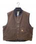 CarHartt（カーハート）の古着「ダッグベスト」｜ブラウン