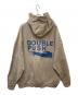 TAIN DOUBLE PUSH (タイン ダブルプッシュ) TAIN SWEAT HEAVY HOODIE 21TN-PK43 ベージュ サイズ:L：5000円
