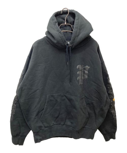 P.i（ピーアイ）P.i (ピーアイ) Crossmile Hoodie ブラック サイズ:XLの古着・服飾アイテム