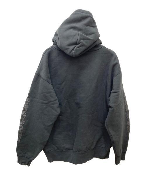 P.i（ピーアイ）P.i (ピーアイ) Crossmile Hoodie ブラック サイズ:XLの古着・服飾アイテム