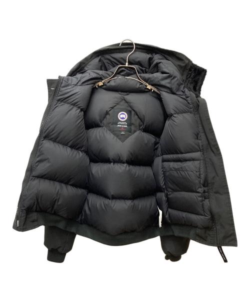 CANADA GOOSE（カナダグース）CANADA GOOSE (カナダグース) LABRADOR BOMBER 7967JL ブラック サイズ:Mの古着・服飾アイテム