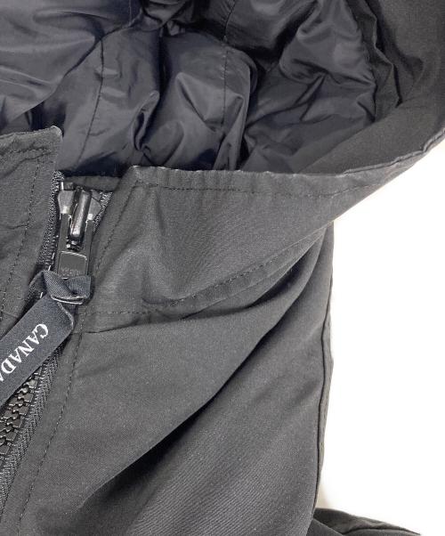 CANADA GOOSE（カナダグース）CANADA GOOSE (カナダグース) LABRADOR BOMBER 7967JL ブラック サイズ:Mの古着・服飾アイテム