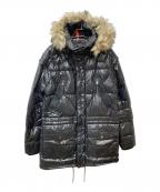 RLX RALPH LAURENアールエルエックスラルフローレン）の古着「2WAYダウンコート」｜ブラック