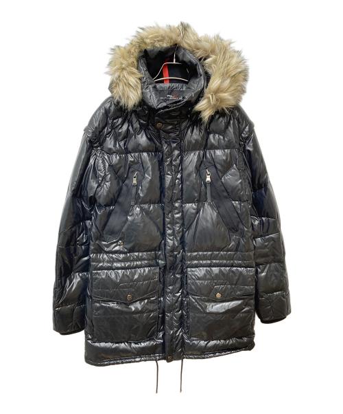 RLX RALPH LAUREN（アールエルエックスラルフローレン）RLX RALPH LAUREN (アールエルエックスラルフローレン) 2WAYダウンコート ブラック サイズ:Sの古着・服飾アイテム