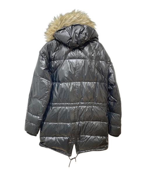 RLX RALPH LAUREN（アールエルエックスラルフローレン）RLX RALPH LAUREN (アールエルエックスラルフローレン) 2WAYダウンコート ブラック サイズ:Sの古着・服飾アイテム