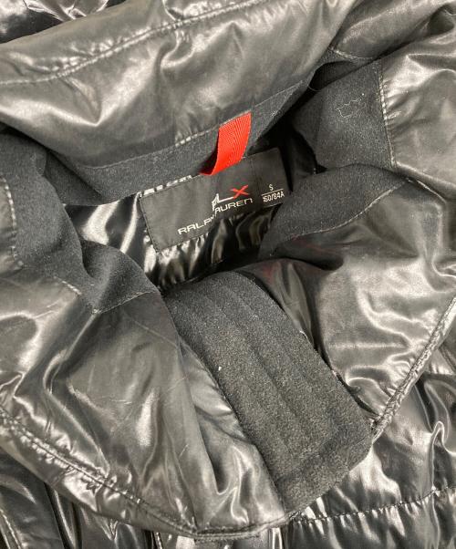 RLX RALPH LAUREN（アールエルエックスラルフローレン）RLX RALPH LAUREN (アールエルエックスラルフローレン) 2WAYダウンコート ブラック サイズ:Sの古着・服飾アイテム