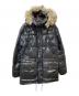 RLX RALPH LAUREN（アールエルエックスラルフローレン）の古着「2WAYダウンコート」｜ブラック