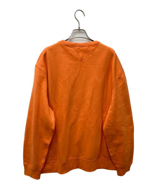 POLO RALPH LAUREN（ポロ・ラルフローレン）POLO RALPH LAUREN (ポロ・ラルフローレン) スウェット オレンジ サイズ:XLの古着・服飾アイテム