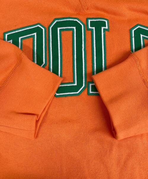 POLO RALPH LAUREN（ポロ・ラルフローレン）POLO RALPH LAUREN (ポロ・ラルフローレン) スウェット オレンジ サイズ:XLの古着・服飾アイテム