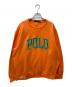 POLO RALPH LAUREN（ポロ・ラルフローレン）の古着「スウェット」｜オレンジ