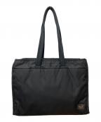 PORTER GIRLポーターガール）の古着「SHEA  TOTE BAG(L) 871-15120」｜ブラック
