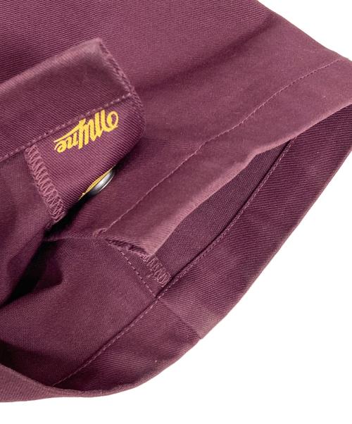 Dickies（ディッキーズ）Dickies (ディッキーズ) myne (マイン) サイドスナップワイドパンツ MYDKP210 レッド サイズ:Mの古着・服飾アイテム