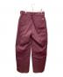Dickies (ディッキーズ) myne (マイン) サイドスナップワイドパンツ MYDKP210 レッド サイズ:M：4000円