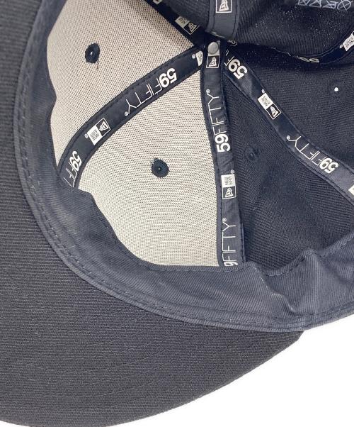 Yohji Yamamoto pour homme（ヨウジヤマモト プールオム）Yohji Yamamoto pour homme (ヨウジヤマモト プールオム) New Era (ニューエラ) キャップ 1209 ブラックの古着・服飾アイテム