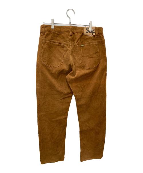 SUPREME（シュプリーム）SUPREME (シュプリーム) コーデュロイパンツ ブラウン サイズ:32の古着・服飾アイテム