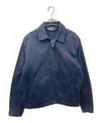 POLO RALPH LAURENポロ・ラルフローレン）の古着「ポニー刺繍スイングトップ」｜ネイビー