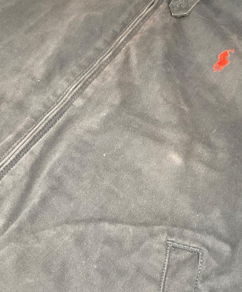 POLO RALPH LAUREN（ポロ・ラルフローレン）POLO RALPH LAUREN (ポロ・ラルフローレン) ポニー刺繍スイングトップ ネイビー サイズ:Mの古着・服飾アイテム