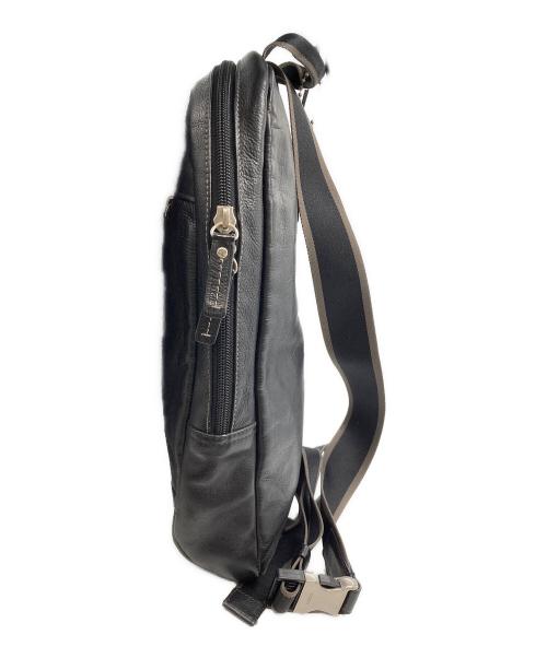 COACH（コーチ）COACH (コーチ) ヘリテージ ウェブ レザー スリング パック　F70811 ブラックの古着・服飾アイテム