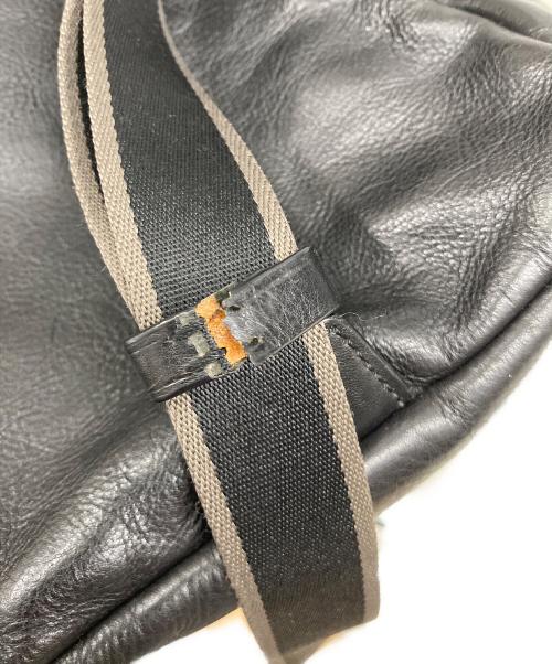 COACH（コーチ）COACH (コーチ) ヘリテージ ウェブ レザー スリング パック　F70811 ブラックの古着・服飾アイテム